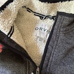 Men’s Orvis Half Zip